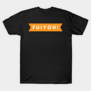 FUIYOH (Uncle Roger orange) T-Shirt